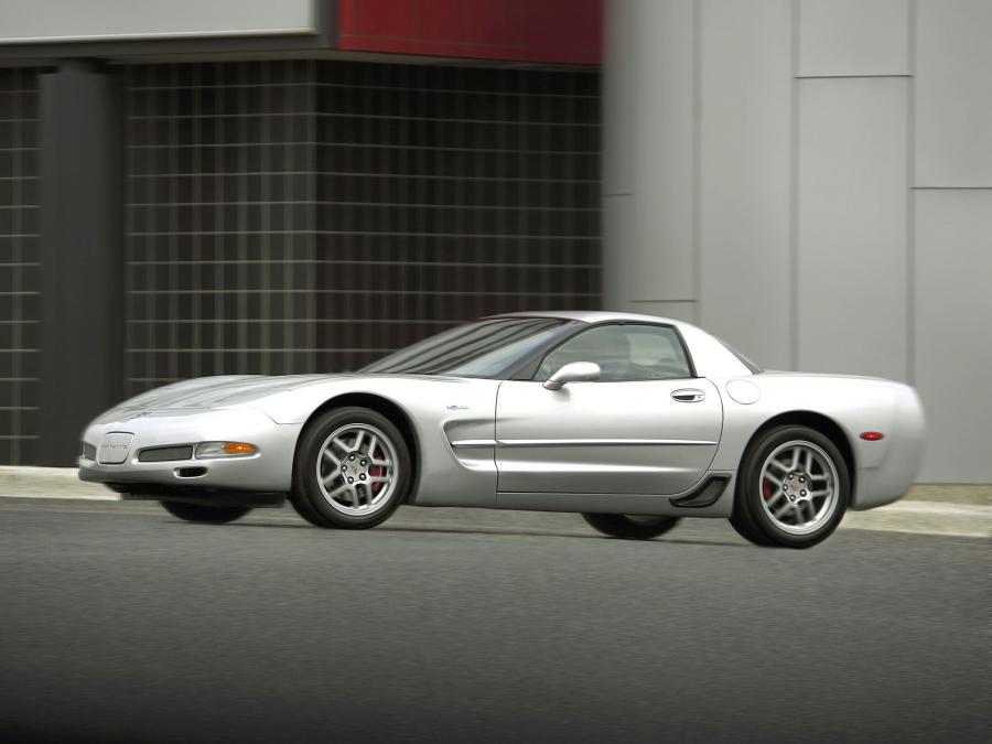  Chevrolet Corvette Z06 2001 года  (фото 69 из 73)